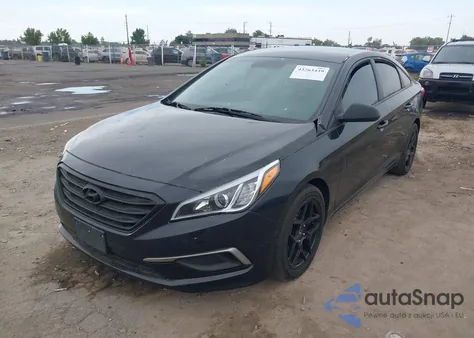 2016 Hyundai Sonata Se from USA, damaged, VIN 5NPE24AF7GH358591
